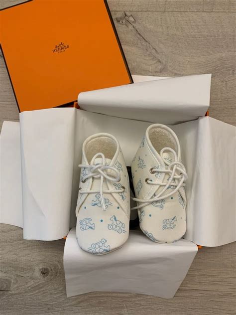 hermes bab|hermes baby booties.